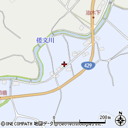 岡山県津山市油木下140周辺の地図