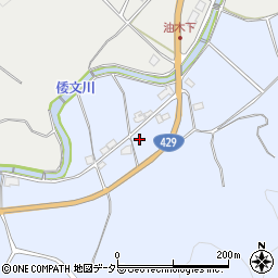 岡山県津山市油木下107-5周辺の地図