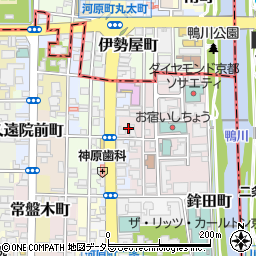 京都府京都市中京区末丸町280周辺の地図