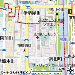 京都府京都市中京区末丸町274周辺の地図