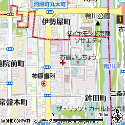 京都府京都市中京区末丸町272周辺の地図