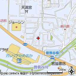 京都府亀岡市余部町榿又70-3周辺の地図