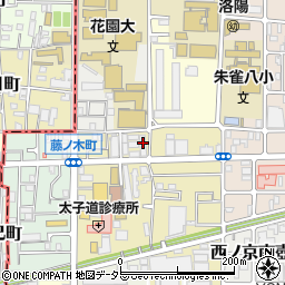 博文堂印刷所周辺の地図