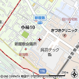 栗東トレーニングセンター近江寮周辺の地図