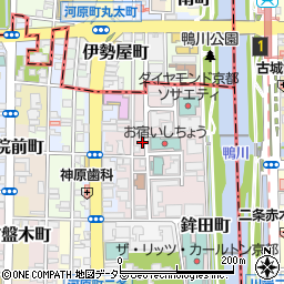 京都府京都市中京区末丸町270周辺の地図