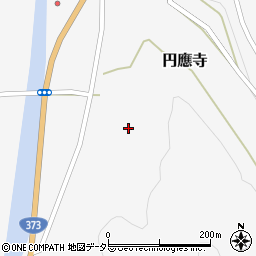 兵庫県佐用郡佐用町円應寺215周辺の地図