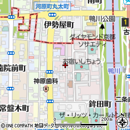 京都府京都市中京区末丸町267周辺の地図