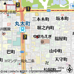 金井塚修法律事務所周辺の地図