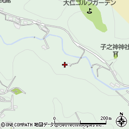 静岡県伊豆の国市田京899-1周辺の地図