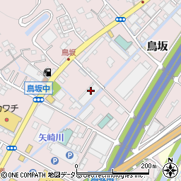 サーラ物流株式会社　一般貨物静岡営業所周辺の地図