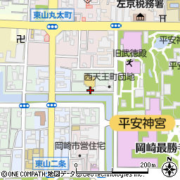 京料理 六盛周辺の地図