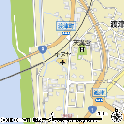 島根県江津市渡津町444周辺の地図