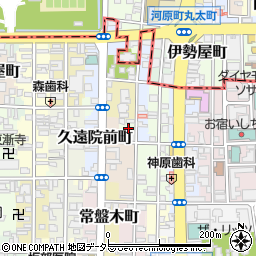 藤田法律事務所周辺の地図