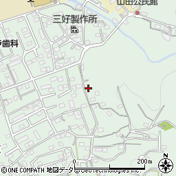 静岡県伊豆の国市田京781周辺の地図