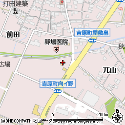 セブンイレブン豊田市吉原町店周辺の地図