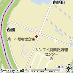 愛知県刈谷市泉田町下中割23周辺の地図