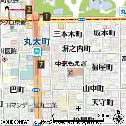 日本相続知財センター京都周辺の地図