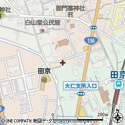 静岡県伊豆の国市御門50周辺の地図