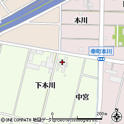 ＪＡ上郷カントリーエレベーター周辺の地図