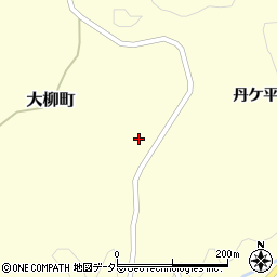 愛知県岡崎市大柳町馬掛19周辺の地図