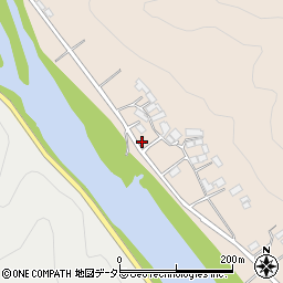 岡山県真庭市法界寺232周辺の地図