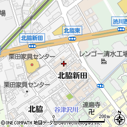 静岡県静岡市清水区北脇新田629周辺の地図