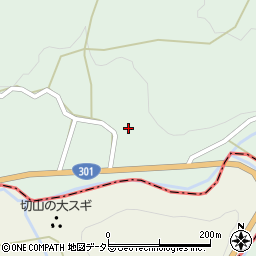 愛知県豊田市黒坂町栗下周辺の地図