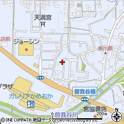 京都府亀岡市余部町榿又70-5周辺の地図