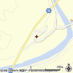 岡山県新見市大佐布瀬3593周辺の地図