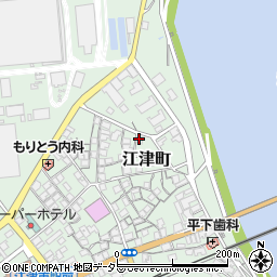 島根県江津市江津町1319周辺の地図