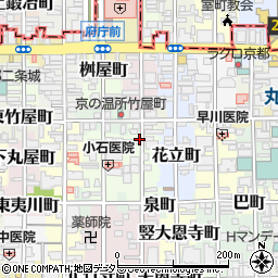 ＡＲＣ　京都日本語学校周辺の地図