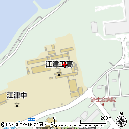 島根県立江津工業高等学校周辺の地図