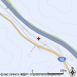 岡山県新見市上市5049-2周辺の地図