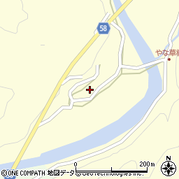 岡山県新見市大佐布瀬3597周辺の地図
