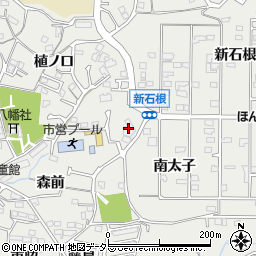 有限会社フジ建材周辺の地図