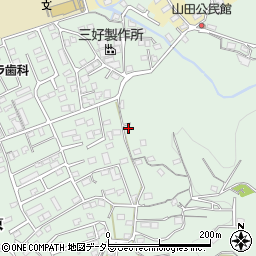 静岡県伊豆の国市田京773-3周辺の地図