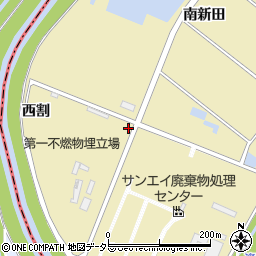 愛知県刈谷市泉田町下中割20周辺の地図