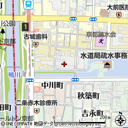 京都府京都市左京区聖護院東寺領町周辺の地図