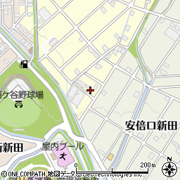 静岡県静岡市葵区内牧374周辺の地図