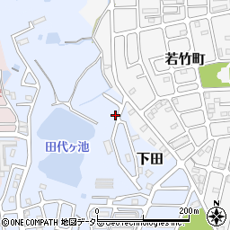 滋賀県湖南市下田2988-94周辺の地図