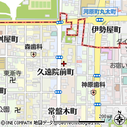 有限会社京菱スポーツ用品店周辺の地図