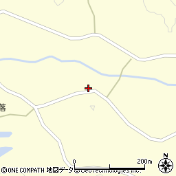 島根県飯石郡飯南町下赤名1707周辺の地図
