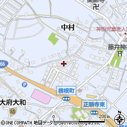 トヨタホーム名古屋株式会社　大府展示場周辺の地図