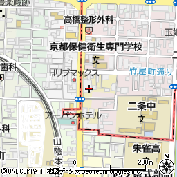 ラ・ジェント・ホテル京都二条周辺の地図