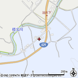 岡山県津山市油木下81-1周辺の地図