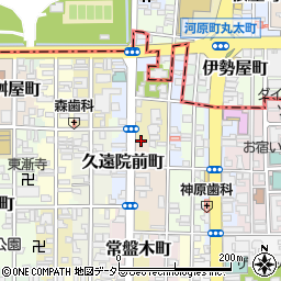 京都府京都市中京区藤木町18-8周辺の地図