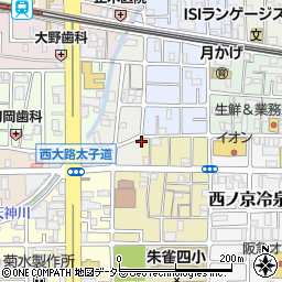 田中文進堂周辺の地図
