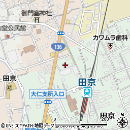 静岡県伊豆の国市田京291-3周辺の地図
