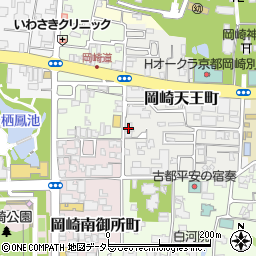 Kyoto 生 Chocolat Organic Tea House周辺の地図