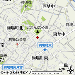 愛知県豊田市駒場町東73-2周辺の地図